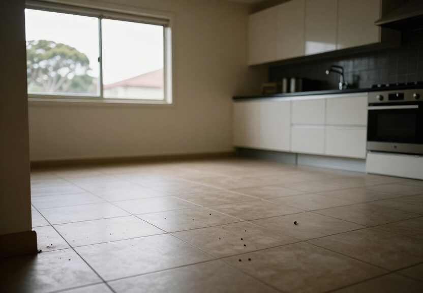 Clean sofa in Leichhardt apartment after bed bug removal