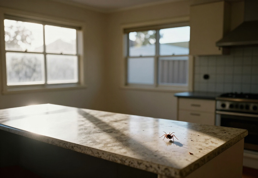 Termite damage in a Leichhardt home before treatment